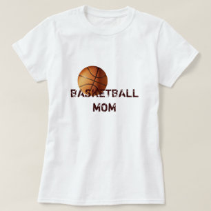 T-SHIRT MAMAN DE BASKET-BALL