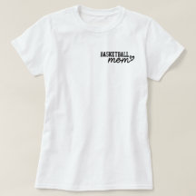 T-shirt maman de basket-ball fière
