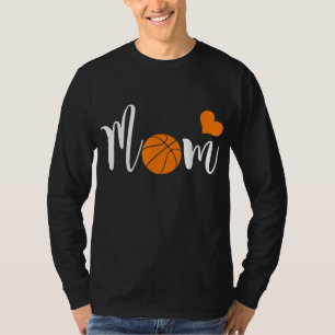 T-shirt Maman de basket pour les femmes Aime maman