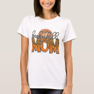 T-shirt Maman de basketteur 