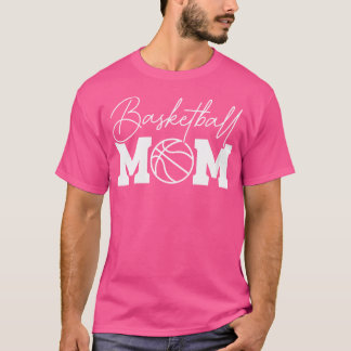 T-shirt Maman de basketteur