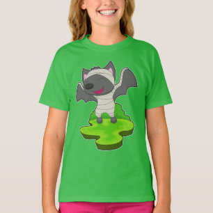 T-shirt Maman de Bat Halloween