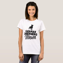 Maman de berger allemand