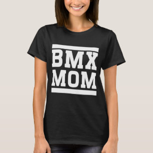 T-shirt Maman de BMX
