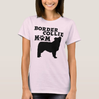 T-SHIRT MAMAN DE BORDER COLLIE