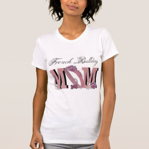 T-shirt MAMAN de bouledogue français