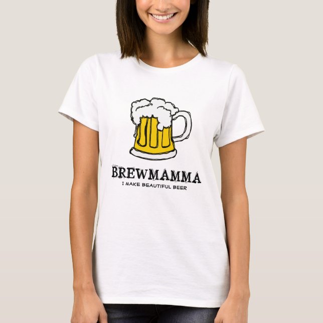 T-shirt Maman de Brew (Devant)