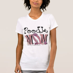 T-shirt MAMAN de caniche