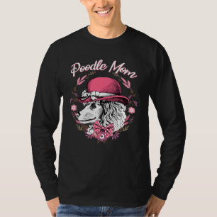 T-shirt Maman de caniche