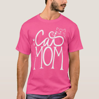 T-shirt Maman de chat14