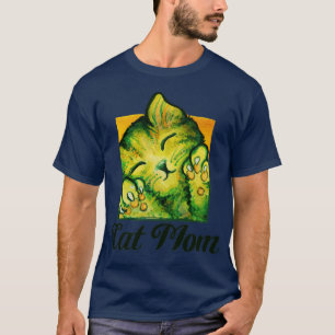 T-shirt Maman de chat4