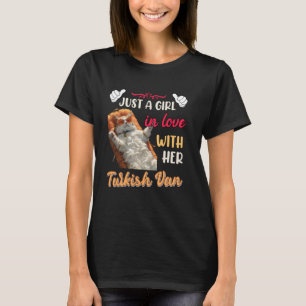 T-shirt Maman de chat JUSTE UNE FILLE AMOUREUSE DE SON TUR