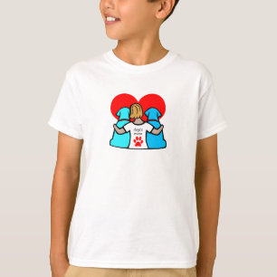 T-shirt maman de chien