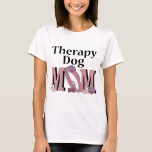 T-shirt MAMAN de chien de thérapie