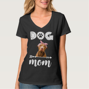 T-shirt Maman de chien Labrador Retriever Maman
