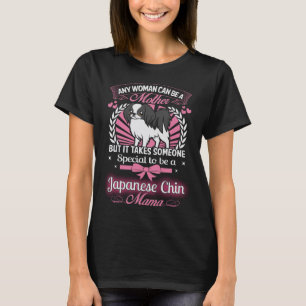 T-shirt Maman de Chin de Japonais