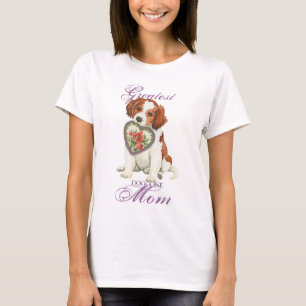 T-shirt Maman de coeur de Kooiker