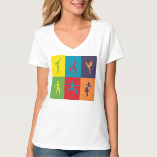 T-shirt Maman de danse
