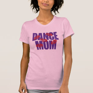 T-shirt Maman de danse