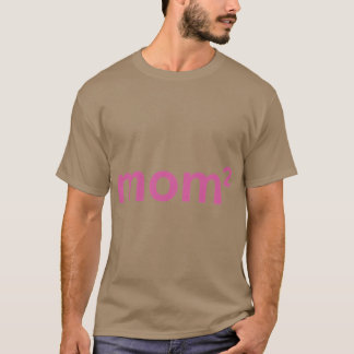 T-shirt Maman de deux amies