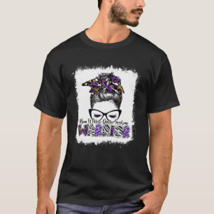 T-shirt Maman De Ehlers-Danlos Syndrome Guerrière Femmes C