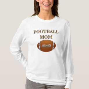 T-shirt Maman de football