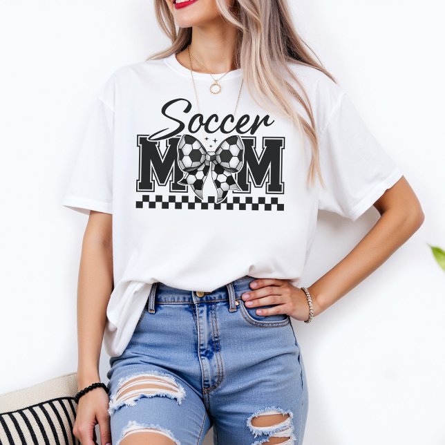 T-shirt Maman de football (Créateur téléchargé)