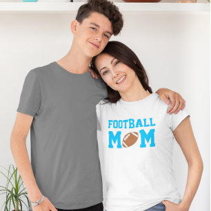 T-shirt Maman de football