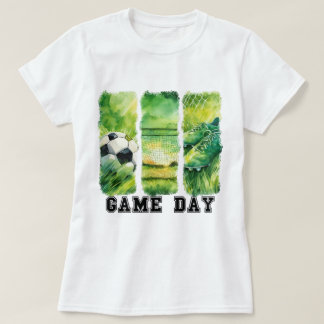 T-shirt Maman de football, Chemise de Jeu, Chemise de foot