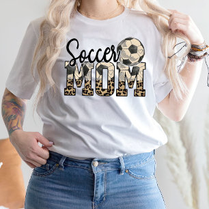 T-shirt Maman de football, Drôle de football