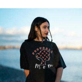 T-shirt Maman de football - Fête des mères