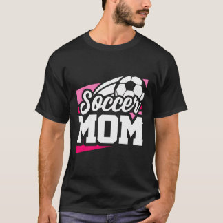 T-shirt Maman de football - Jeu de football pour enfants -