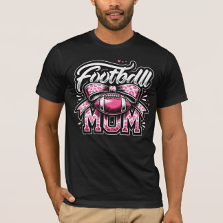 T-shirt Maman de football pour Fier Jeu Jeu Moms