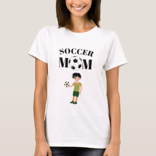 T-shirt Maman de footballeur
