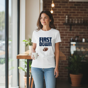 T-shirt Maman de footballeur pour la première anné