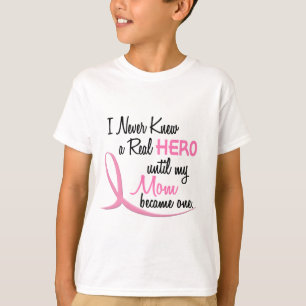 T-shirt MAMAN de héros de CANCER DU SEIN