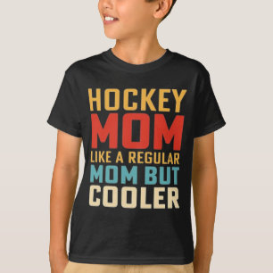 T-shirt Maman de hockey fière 2026 Esprit de jour de match