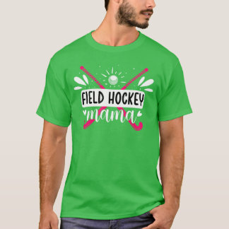 T-shirt Maman de hockey sur gazon Maman de hockey sur gazo