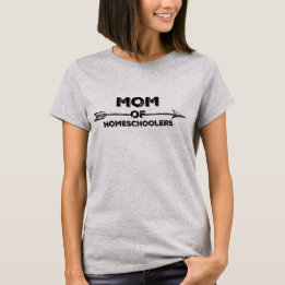 T-shirt Maman de Homeschoolers