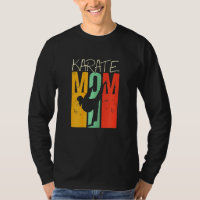 Maman de karaté féminine Art martial Combat Maman