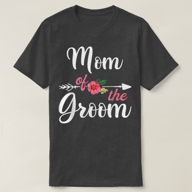 T-shirt Maman de la chambre est pour les femmes, Bachelor  (Design devant)