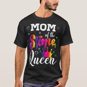 T-shirt maman de la couronne de la reine mince Anniversair