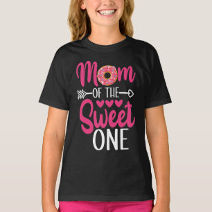 T-shirt Maman de la douce âne saupoudrée