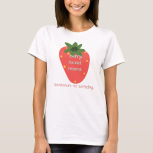 T-shirt Maman de la Douce aux Baies