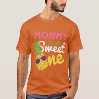 T-shirt Maman de la douce une 1ère Anniversaire fille anan