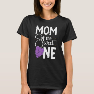 T-shirt Maman De La Douce Une Figue Raisin Fruit D'été Fêt