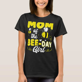 T-shirt Maman De La Fête Des Abeilles Fête De La Ruche À L