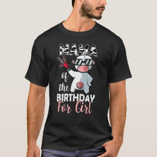 T-shirt Maman de la fille qui fête son anniversaire Famill