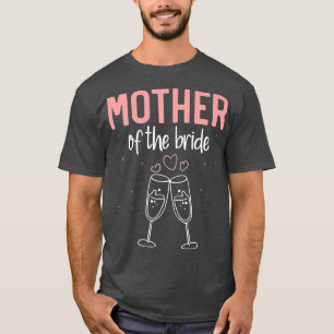 T-shirt Maman de la mariée Enterrement de vie de jeune fil