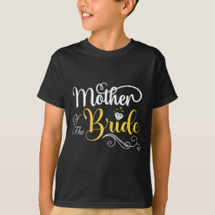 T-shirt Maman de la mariée Fête de mariage